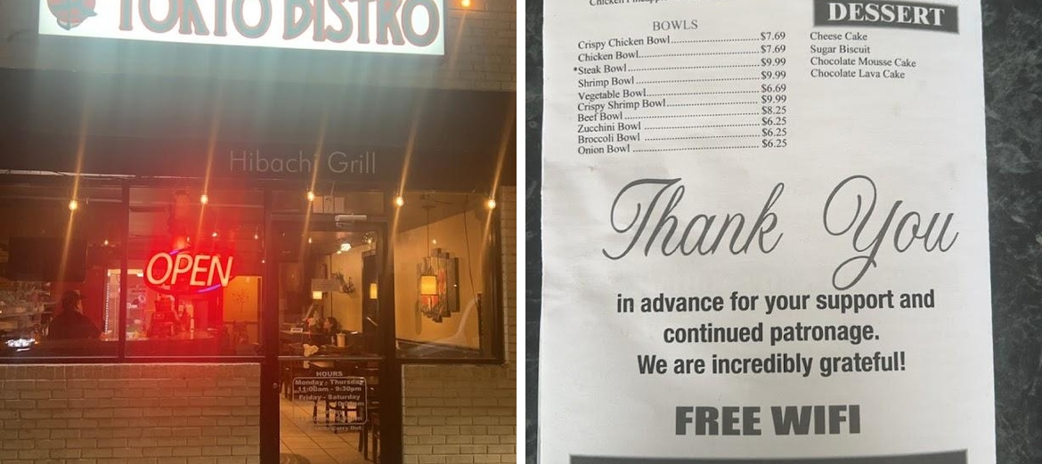 Tokyo bistro