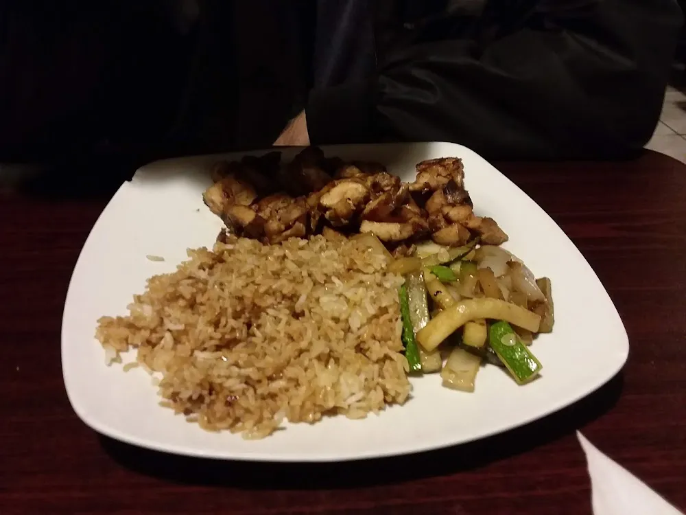 Hibachi Chicken