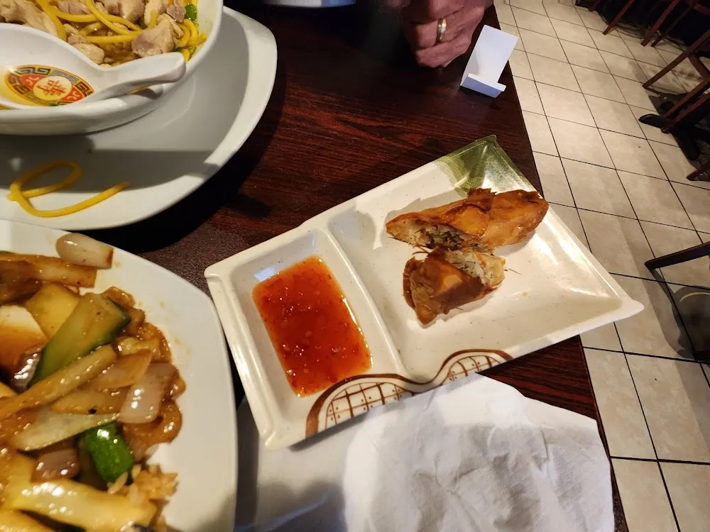 Pork Egg Rolls