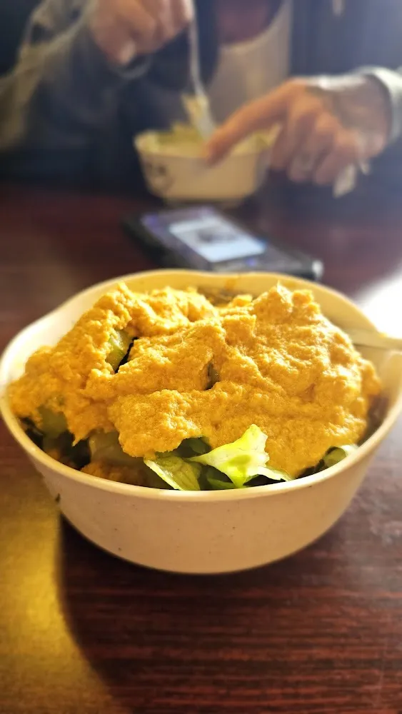Side Salad with Ginger Dressing