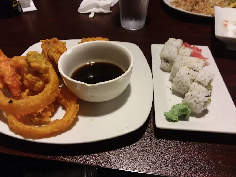 Vegetable Tempura
